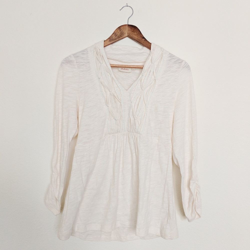 Anthropologie Deletta - V Neck Top